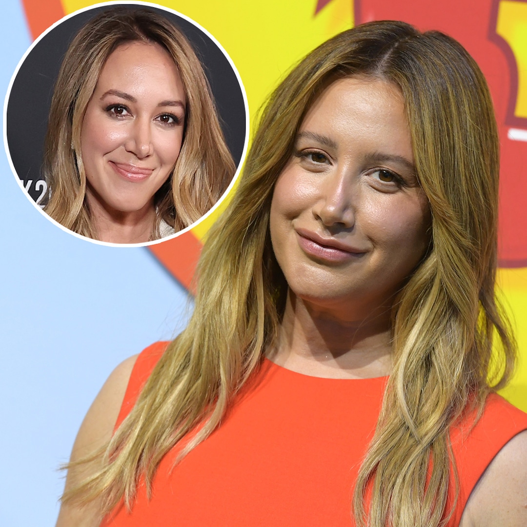 Ashley Tisdale e os filhos de Haylie Duff brincam depois do drama do grupo de mães