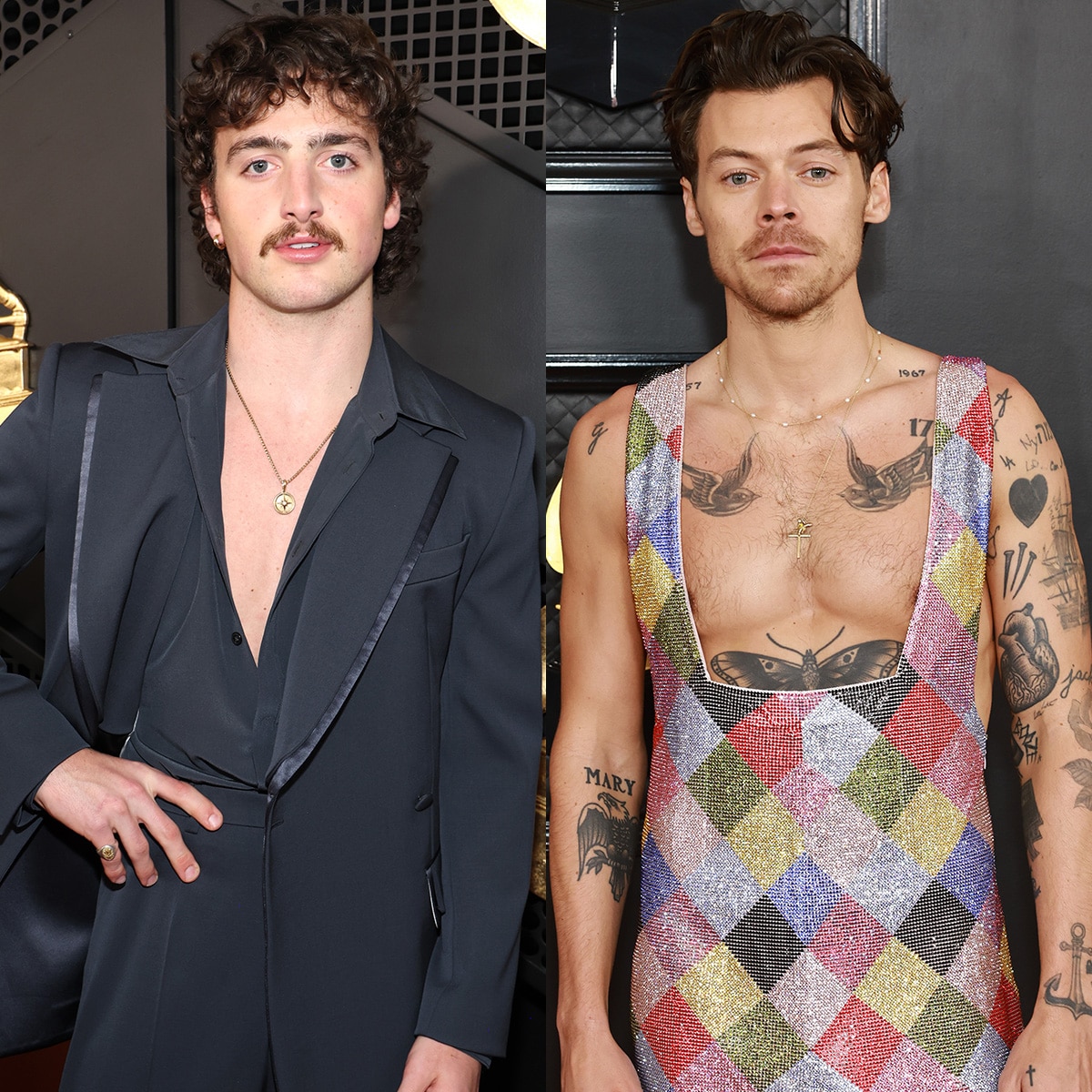 Benson Boone attends the 67th Annual GRAMMY Awards at Crypto.com Arena on February 02, 2025 in Los Angeles, California.