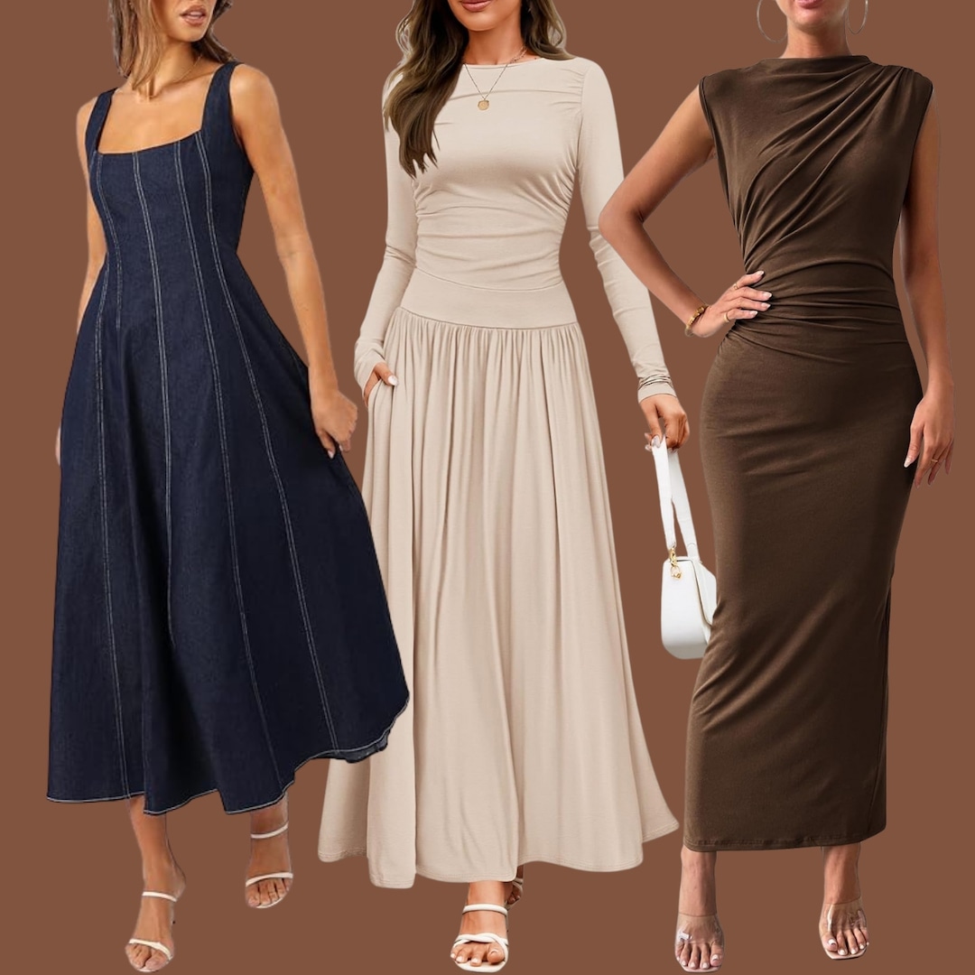 Os melhores vestidos da Amazon para todas as ocasiões, incluindo achados abaixo de US$ 50