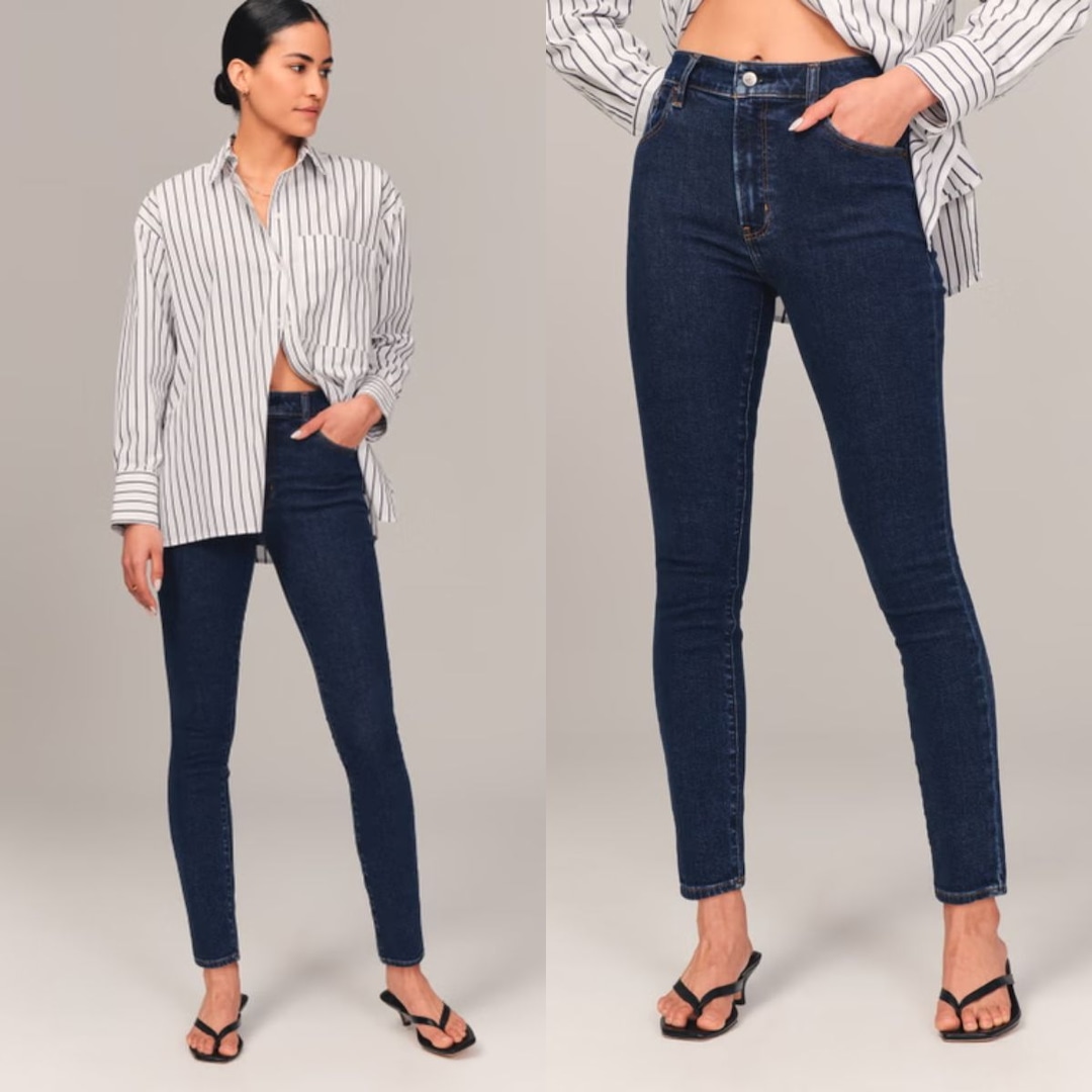 Skinny Jeans Trendy, traga o estilo jeans para 2026