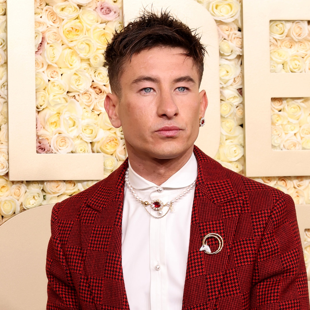 Barry Keoghan, Beatles Ringo Starr Transformação de cabelo