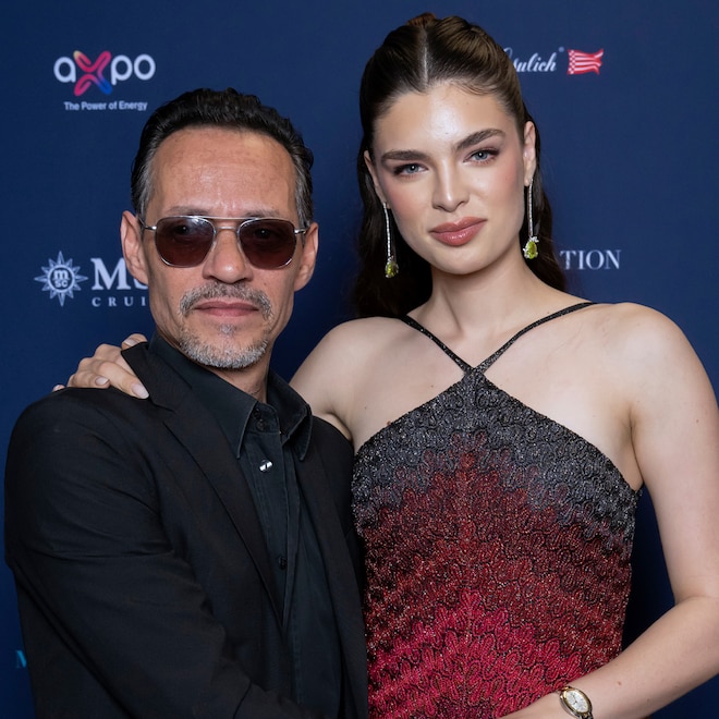 Marc Anthony family, Nadia Ferreira