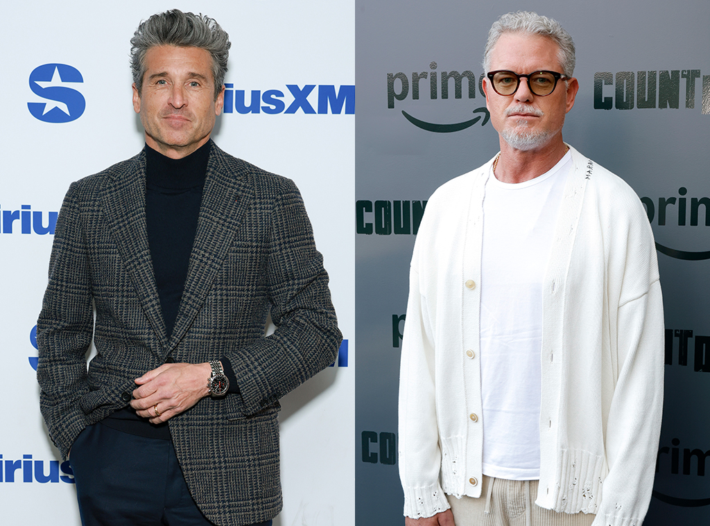 Patrick Dempsey, Eric Dane