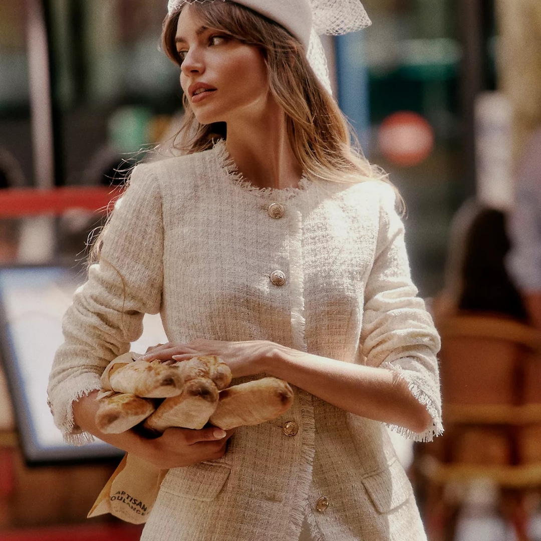 ¿Cómo hacer que las chaquetas y los jeans de tweed luzcan más elegantes este invierno?