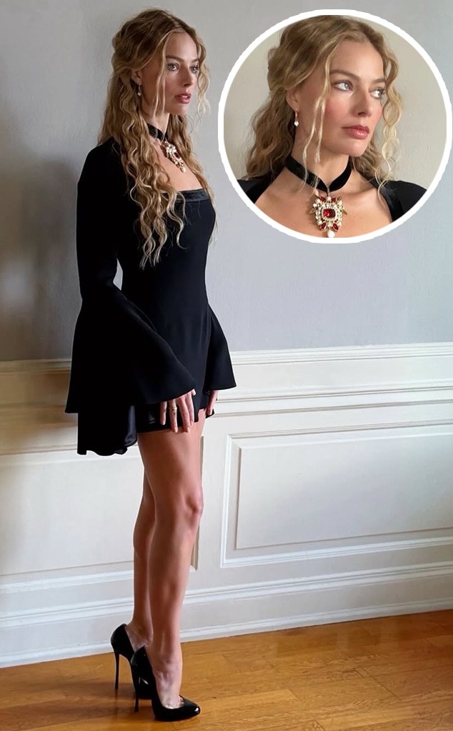 Margot Robbie Styled by Andrew Mukamal