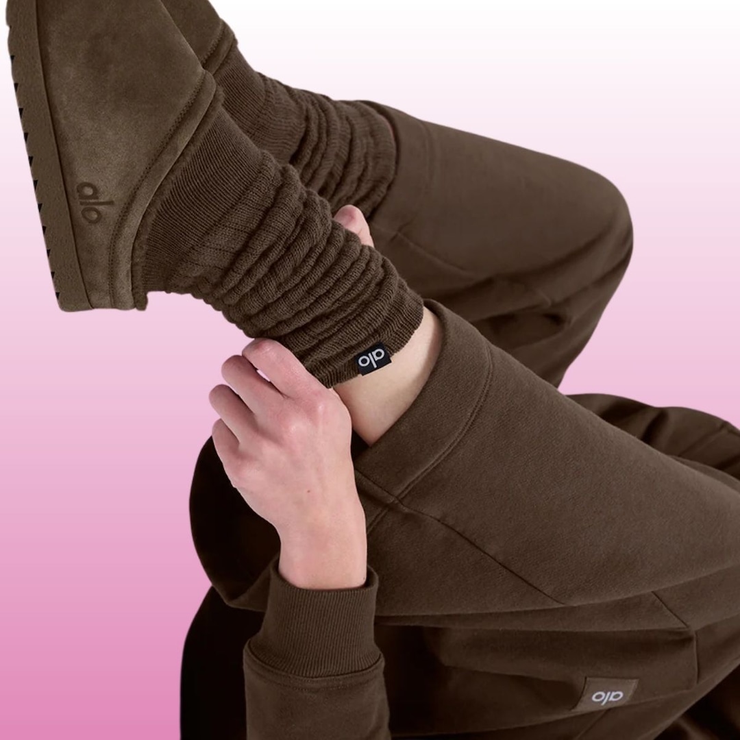 As meias Scrunch unissex Alo Yoga são as melhores meias para botas, revisão 2026