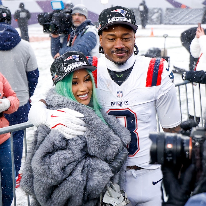 Cardi B, Stefon Diggs feature
