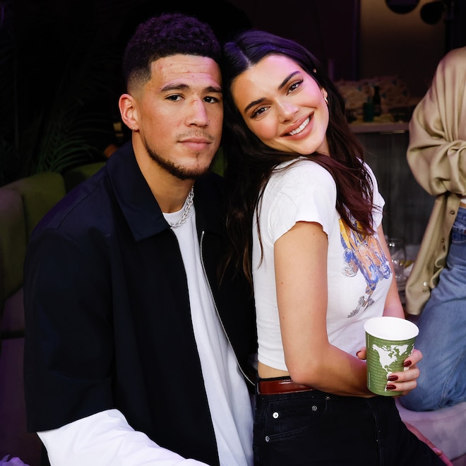 Devin Booker, Kendall Jenner