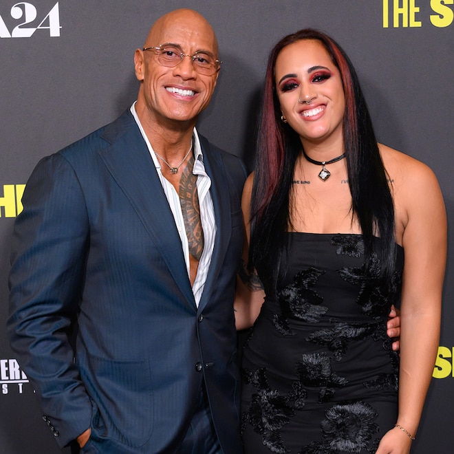Dwayne Johnson, Simone Johnson, WWE's Ava