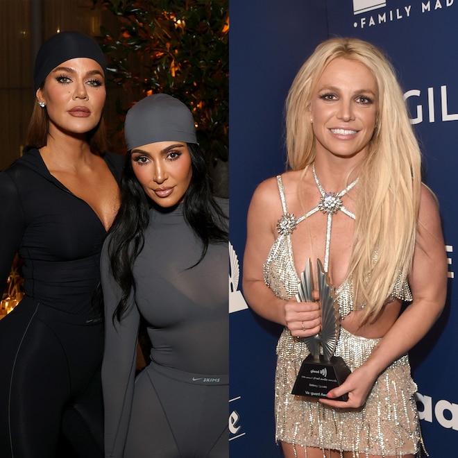 Khloe Kardashian, Kim Kardashian, Britney Spears