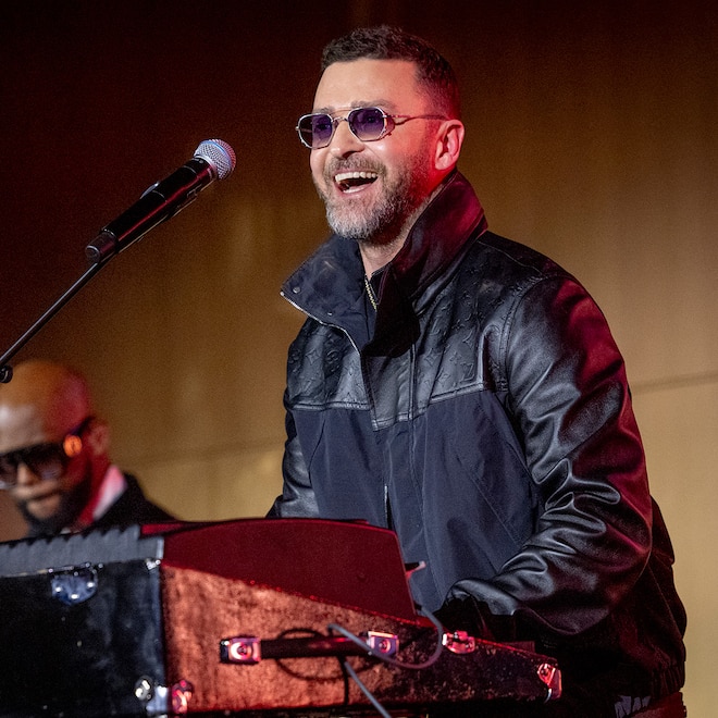 Justin Timberlake 2026 Recording Academy Honors Presented By The Black Music Collective