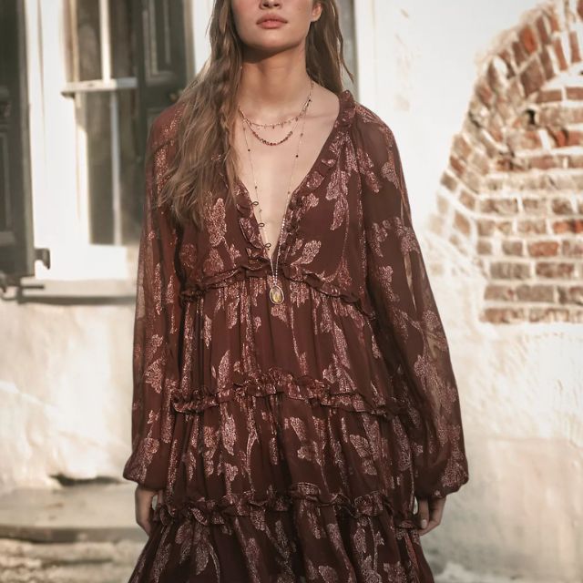 Anthropologie Extra 40% Off Sale: Romantic, Poetcore Lace & Velvet Dresses