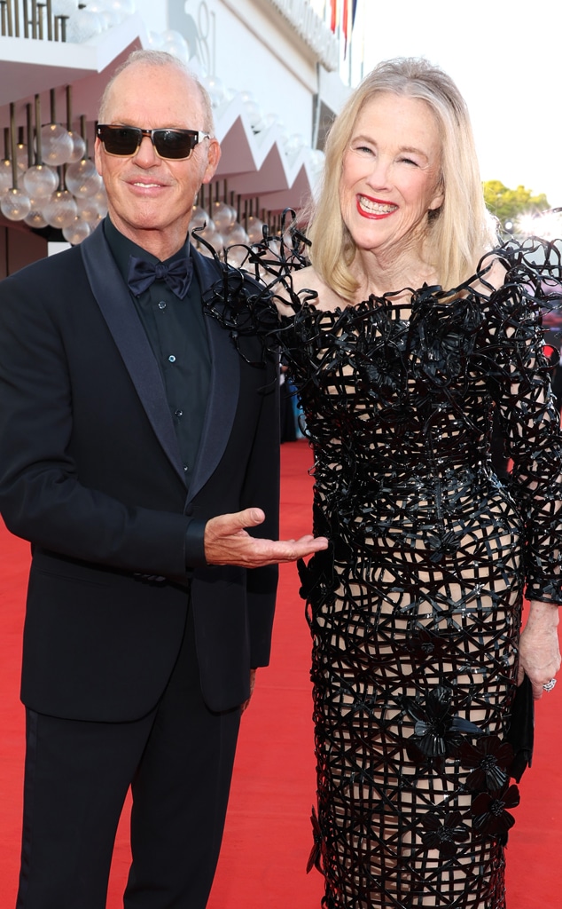 Michael Keaton, Stars React to Catherine O'Hara death