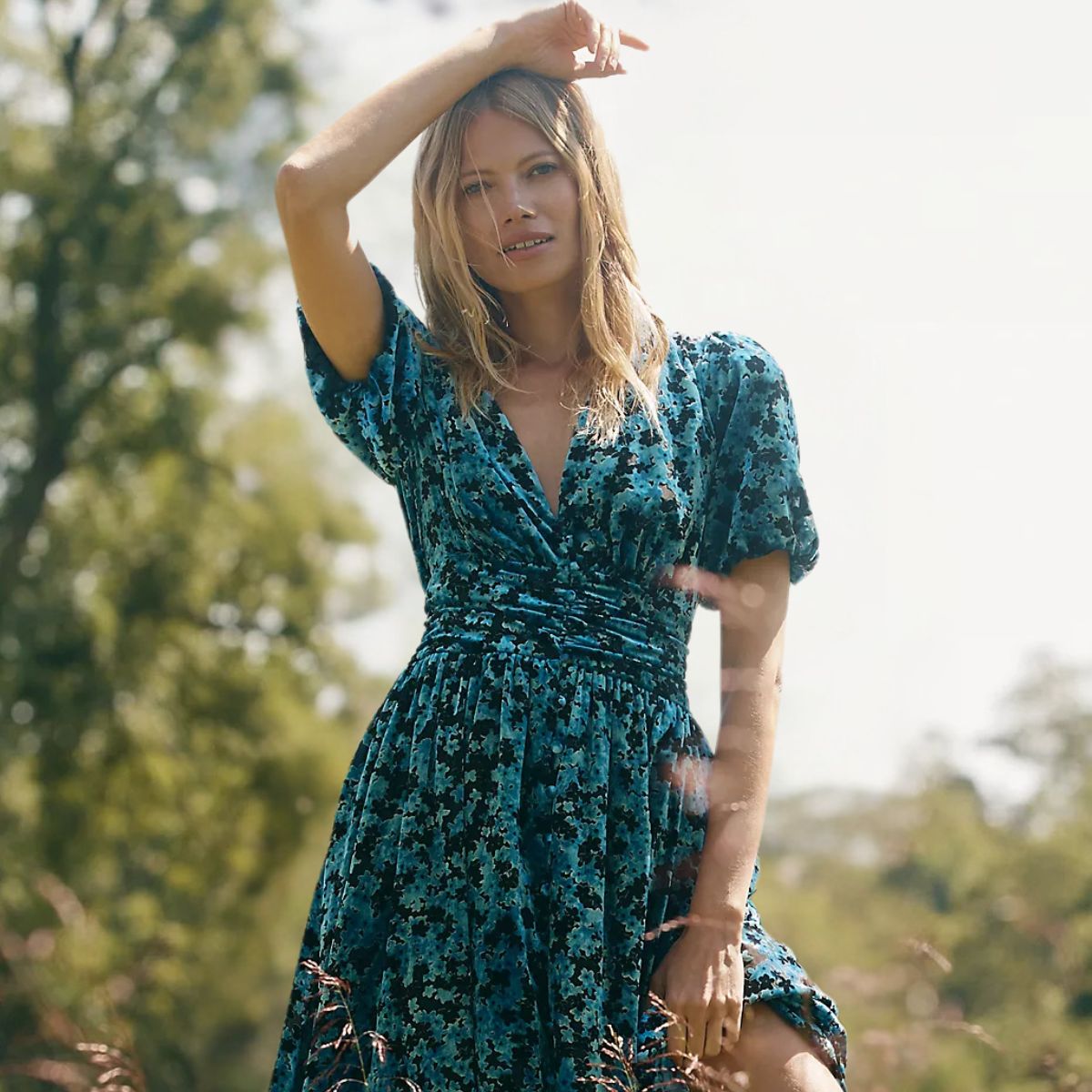 Anthropologie Poetcore: Romantic Lace & Velvet Dresses Under $100