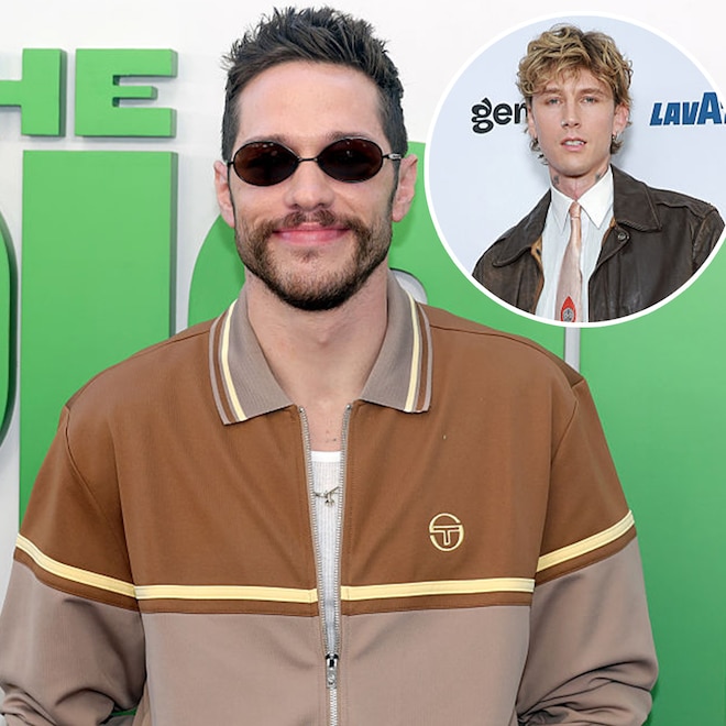 Pete Davidson, Machine Gun Kelly