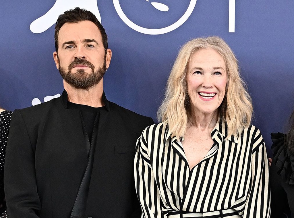 Justin Theroux, Stars React to Catherine O'Hara death
