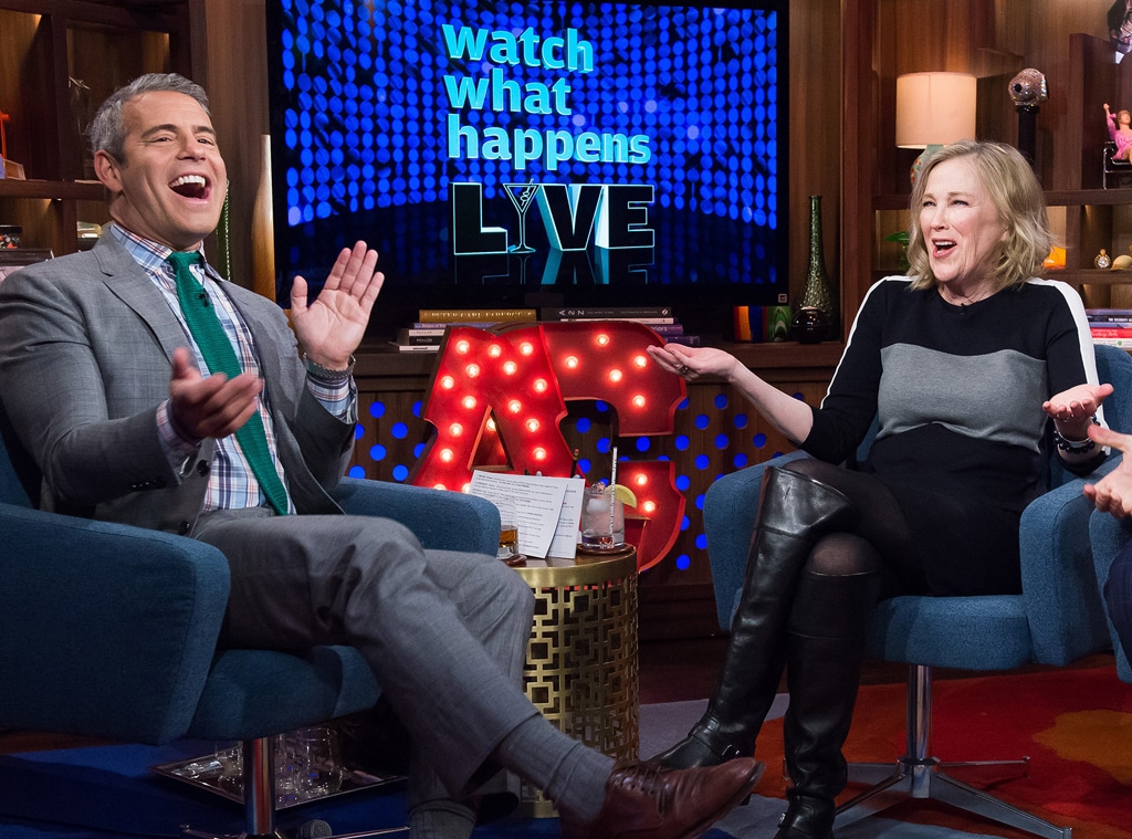Andy Cohen, Stars React to Catherine O'Hara death