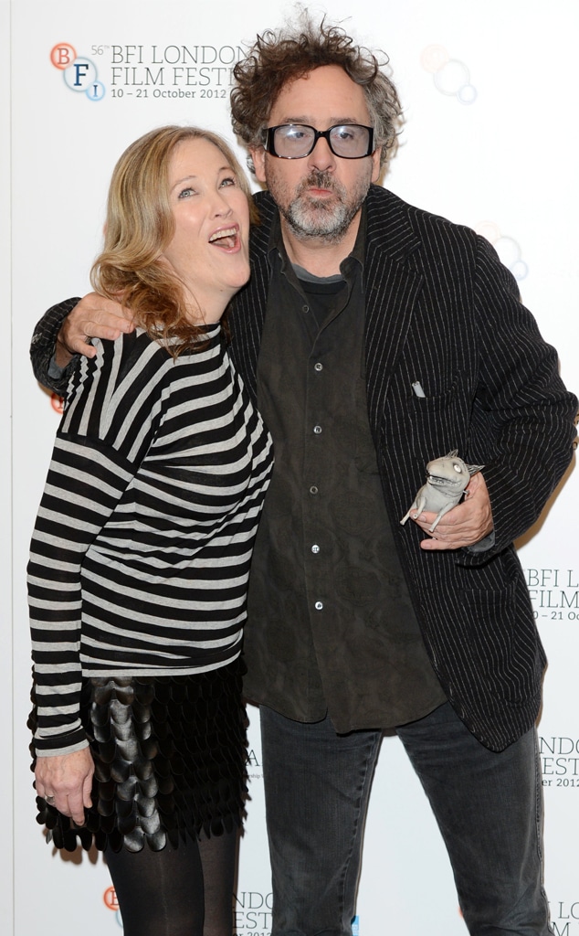 Tim Burton, Stars React to Catherine O'Hara death