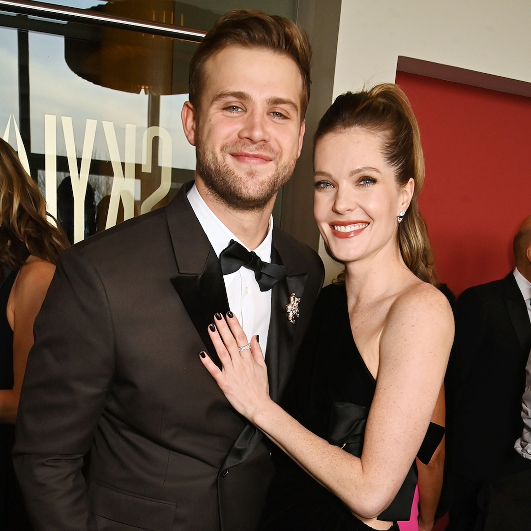 Meghann Fahy Reveals How Leo Woodall Almost Fumbled Their Relationship