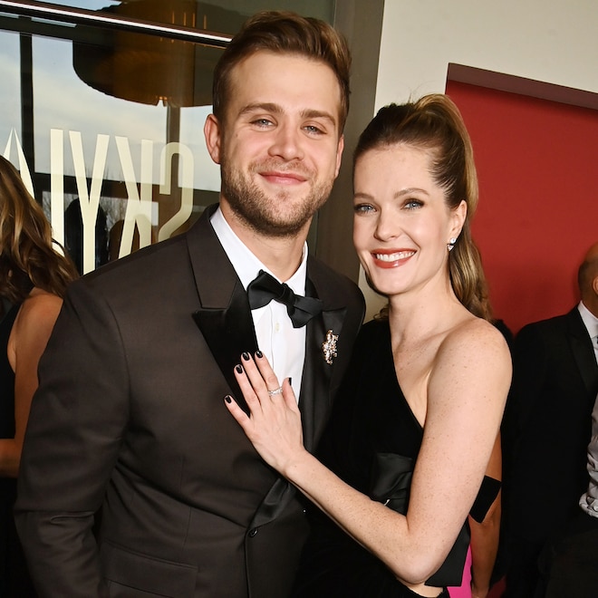 Meghann Fahy, Leo Woodall