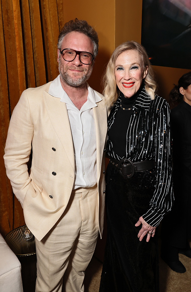 Seth Rogen, Catherine O’Hara, Stars React to Catherine O'Hara death