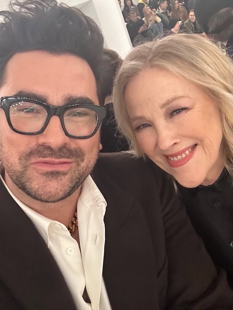 Dan Levy, Catherine O'Hara