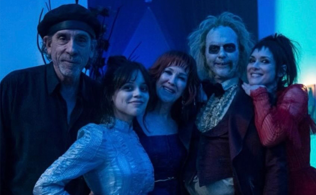 Tim Burton on Catherine O'Hara's Death