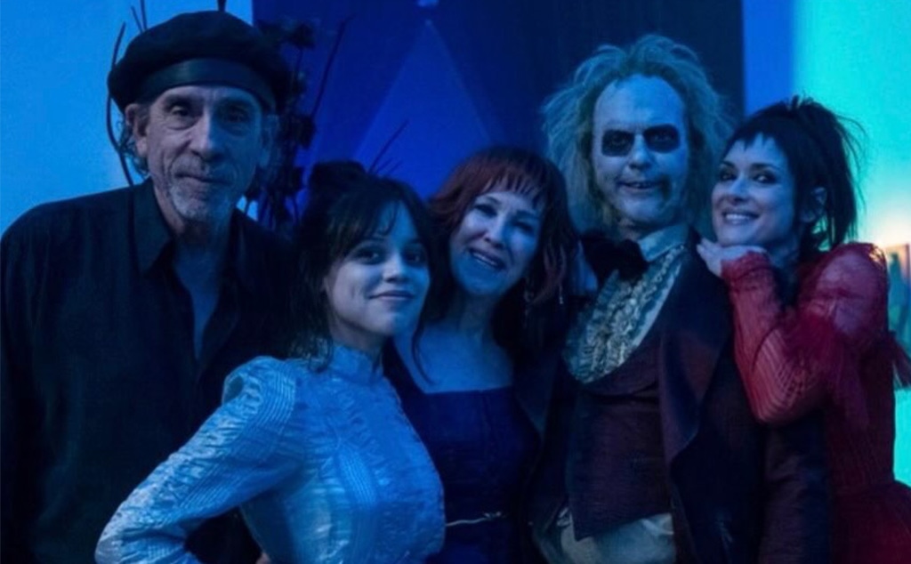 Tim Burton on Catherine O'Hara's Death