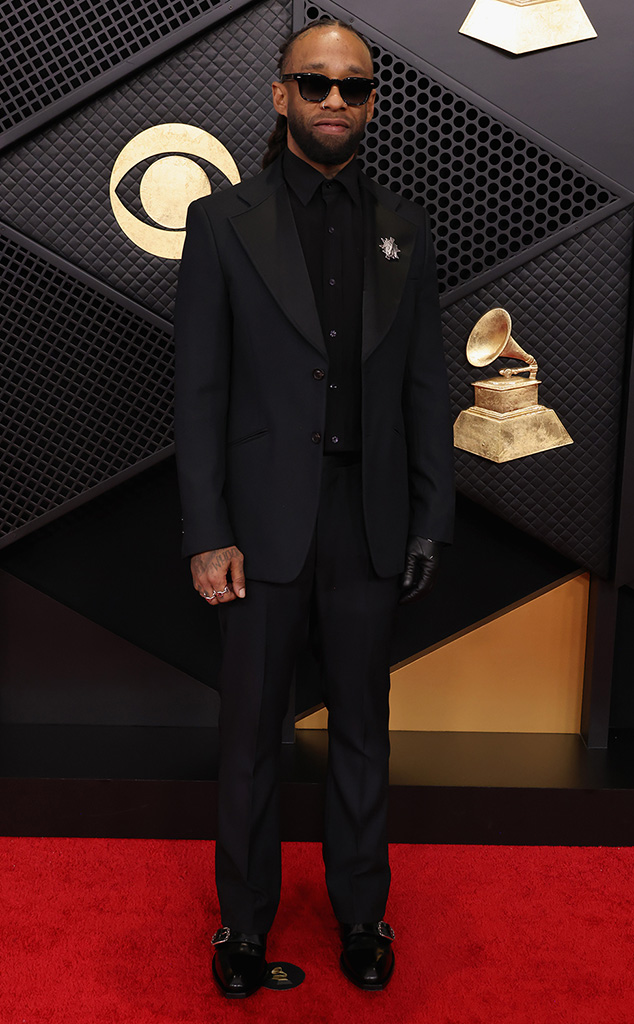 Ty Dolla Sign Arrives at Grammys 2026