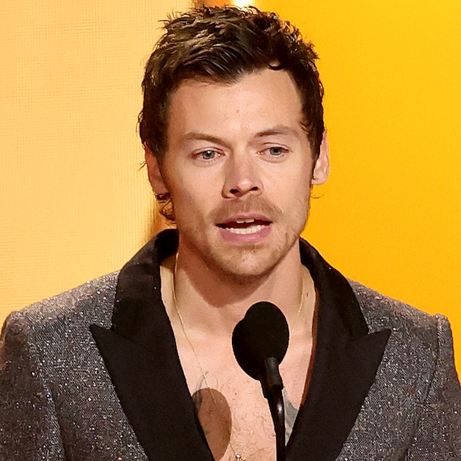 Harry Styles Grammys 2026