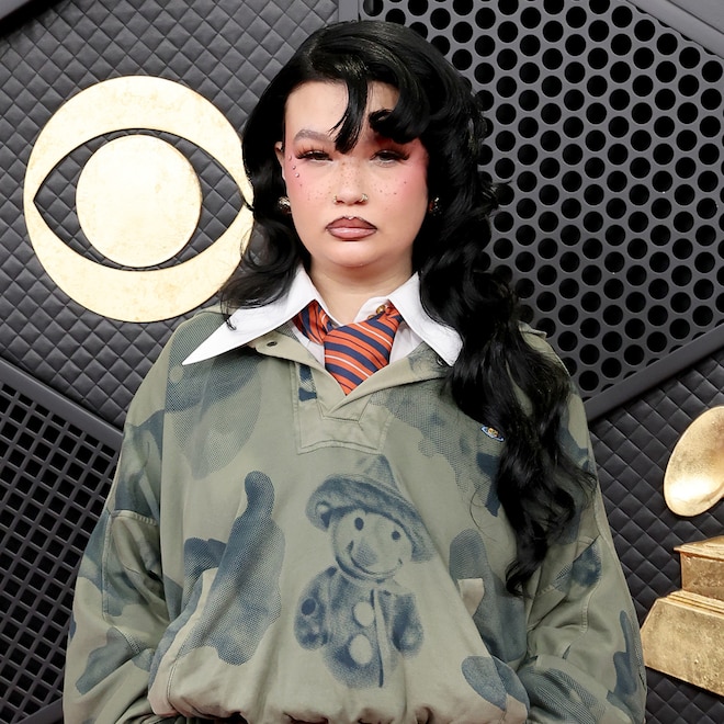 Lola Young attends the 68th GRAMMY Awards