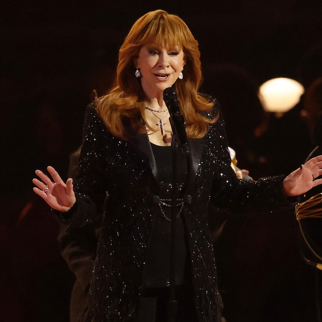 Reba McEntire perform at Grammys 2026