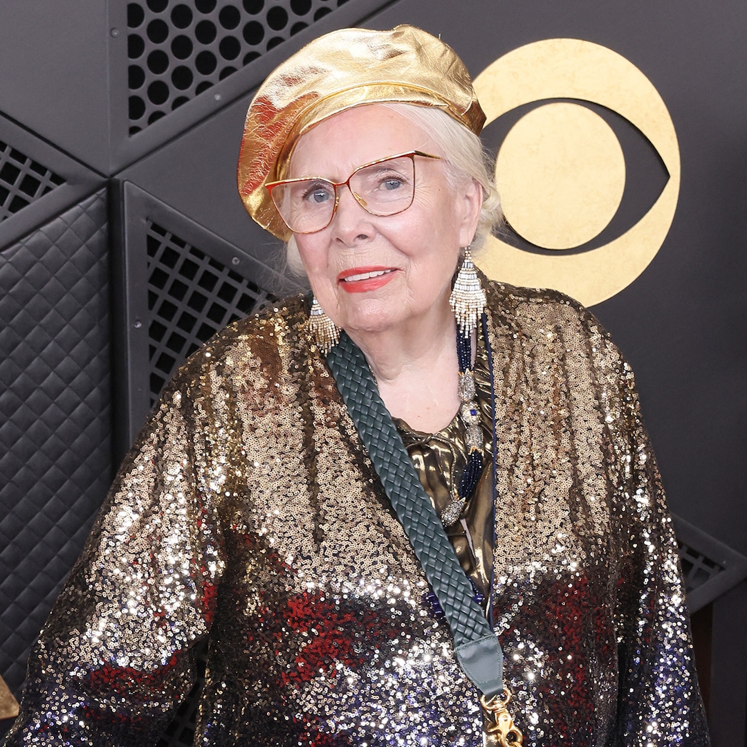 Joni Mitchell Raras salidas a la alfombra roja