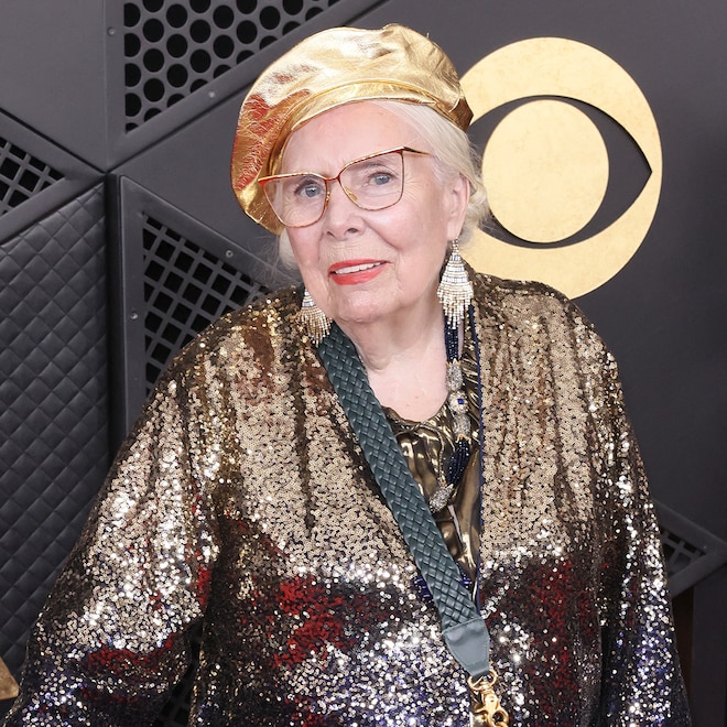 Joni Mitchell Arrives at 68th Annual Grammy Awards