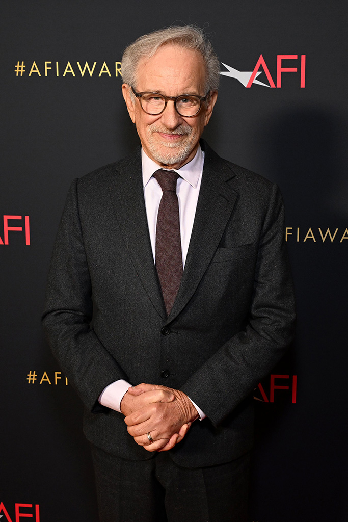 Grammys 2026 what you didn't see on TV, Steven Spielberg