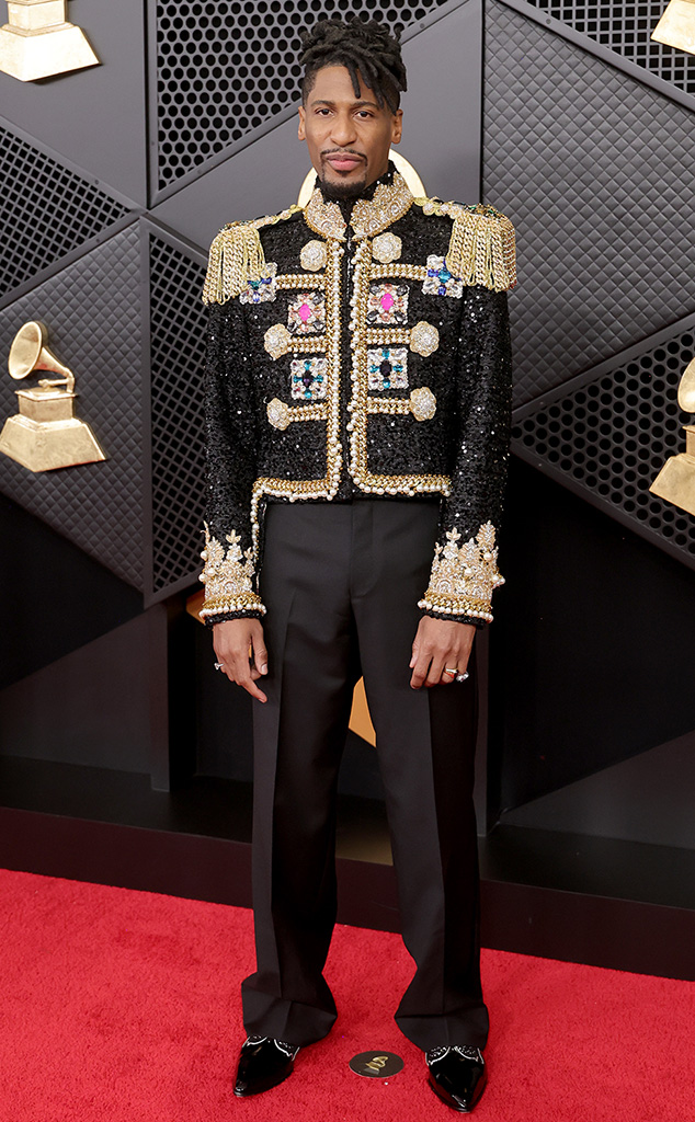 Jon Batiste Arrives at Grammys 2026