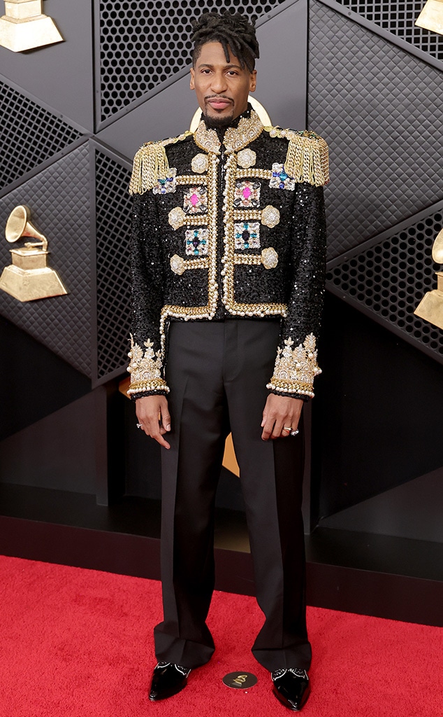 Jon Batiste Arrives at Grammys 2026