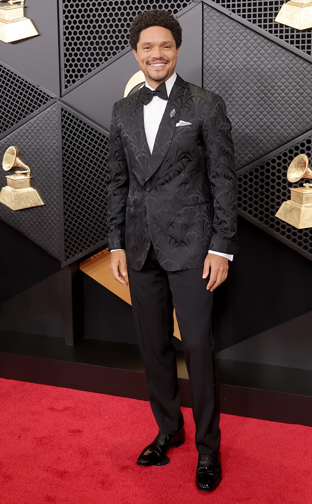 Trevor Noah Arrives at Grammys 2026