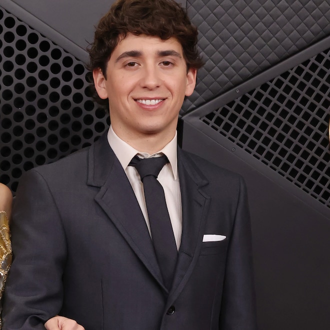 Marcello Hernández Arrives at Grammys 2026