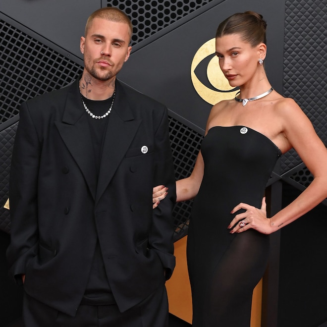 Justin Bieber and Hailey Bieber Arrives at Grammys 2026