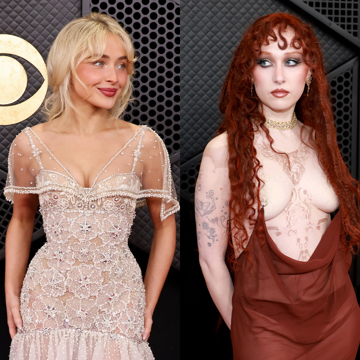 Sabrina Carpenter Says Chappell Roan "Whipped" Photogs Into Shape