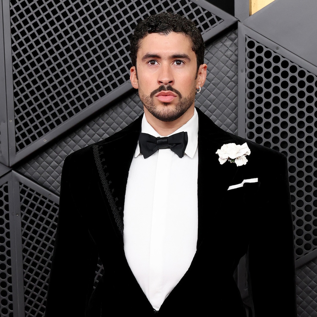 Bad Bunny, moda en la alfombra roja