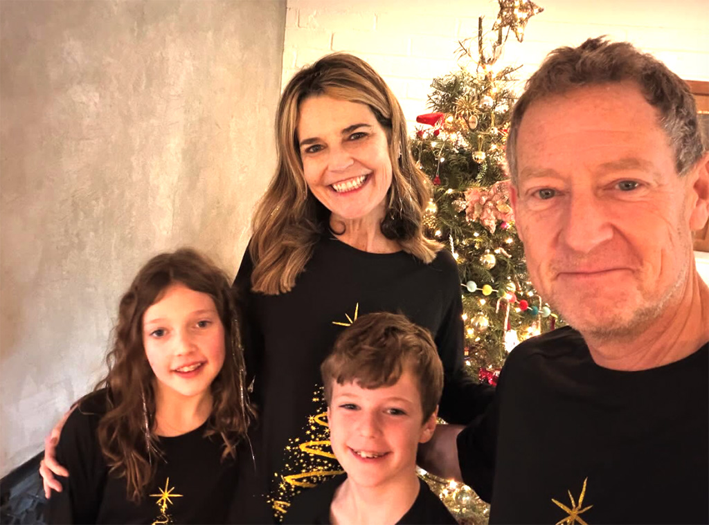 Savannah Guthrie Family gallery: Christmas