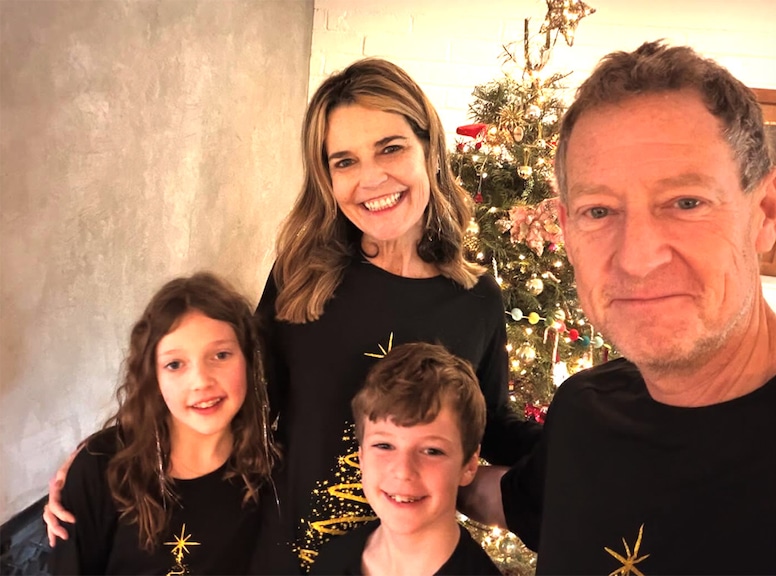 Savannah Guthrie's Family Album