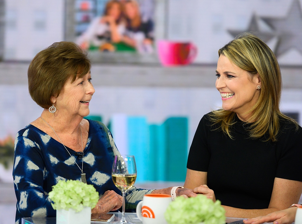 Savannah Guthrie and mom Nancy Guthrie