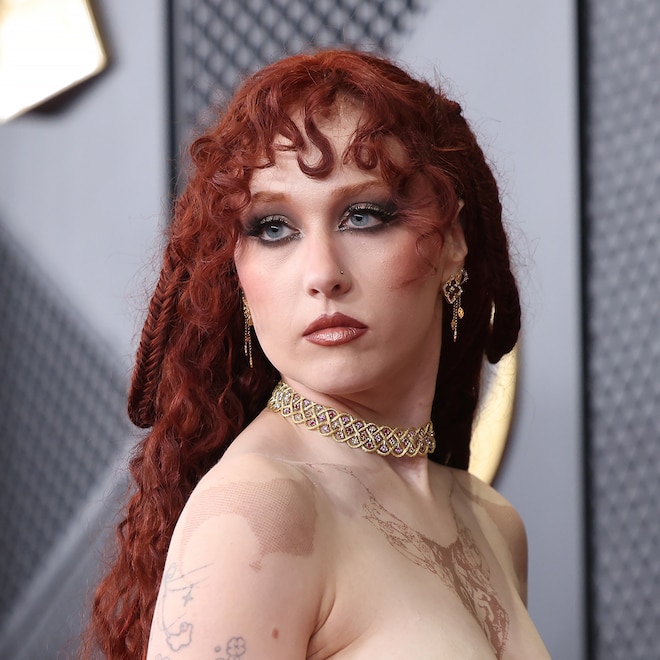 Chappell Roan arrives on the carpet at the 68th Grammy Awards