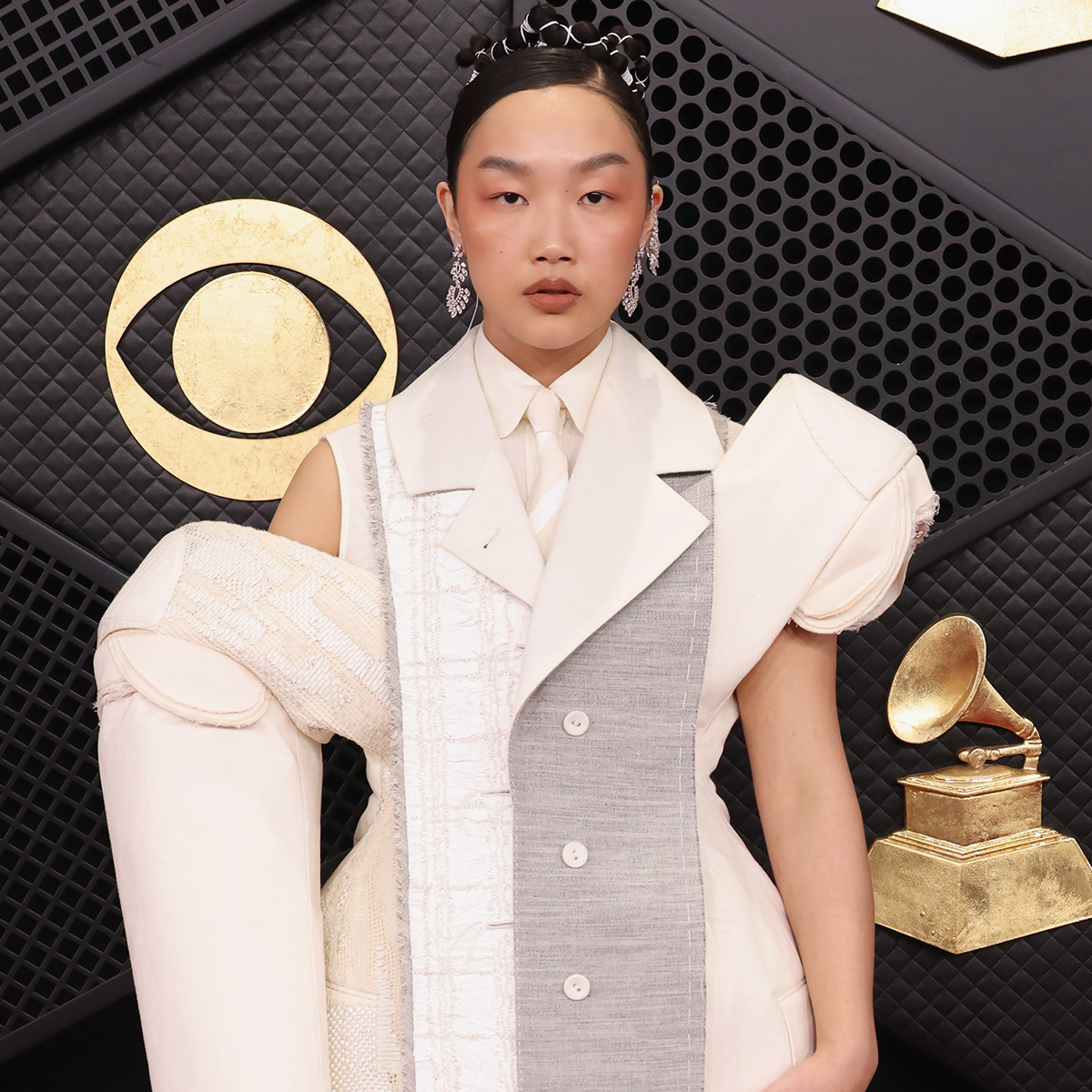 The Deeply Personal Meaning Behind Audrey Nuna's Grammys Look