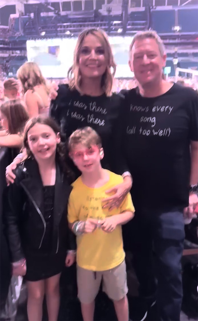 Savannah Guthrie Family Gallery: Eras Tour