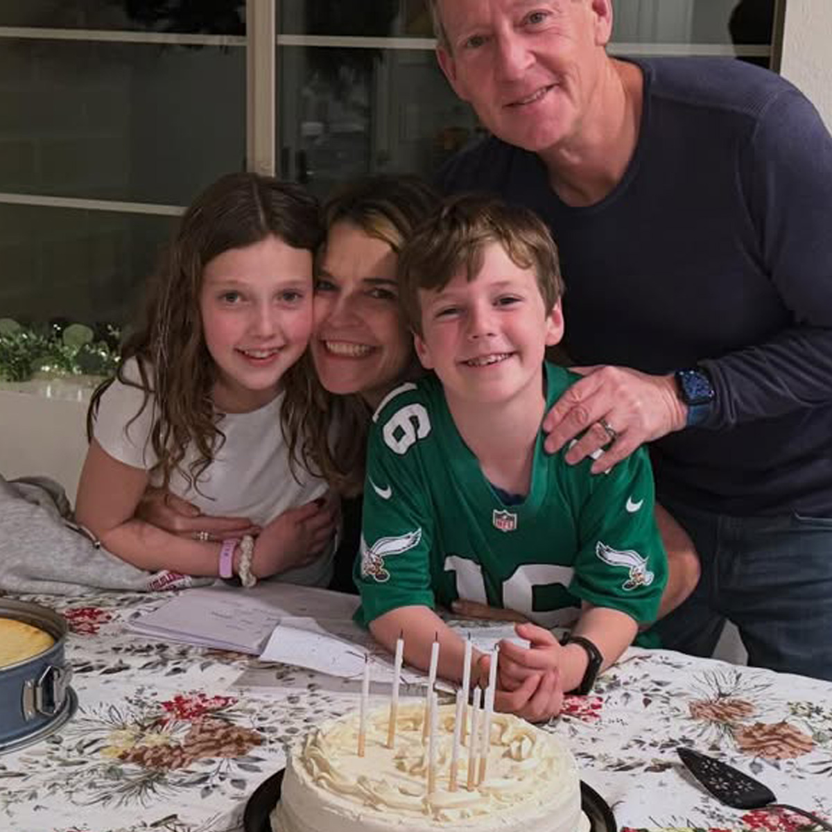 Savannah Guthrie family guide