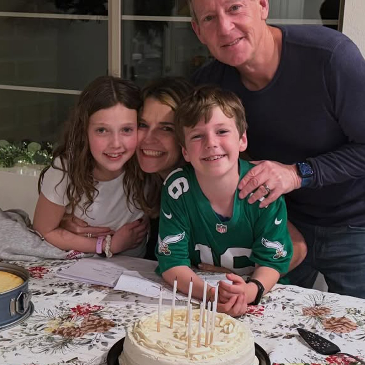 Savannah Guthrie family guide